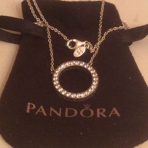 Pandora necklace